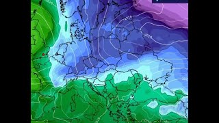 850 hPa Temperature Mon 12 Feb 00 UTC ECMWF HRES [upl. by Nylitsirk36]