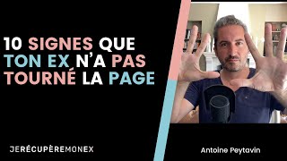 10 SIGNES QUE TON EX NA PAS TOURNÉ LA PAGE [upl. by Lilli]