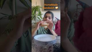 Sandwich 🥪 trending breakfast trendingshorts viral viralvideo food foodie video sandwich [upl. by Llerrah]