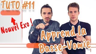 TUTO BEATBOX 11  LA BASSE VOMIE Basse avec les lèvres [upl. by Sandry]