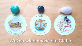 WAŻNA WIADOMOŚĆ dla Ciebie 🍀 Tarot WYBIERZ KARTĘ✨ Horoskop✨Bezterminowo [upl. by Ajnin455]