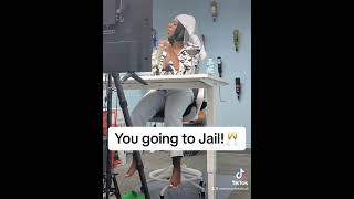 Cardi B You Going to Jail [upl. by Mallis]