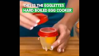 Silicone Egglettes Egg Cooker amp Egg Poacher As Seen On TV Commercials Instructions and Review [upl. by Seiter]