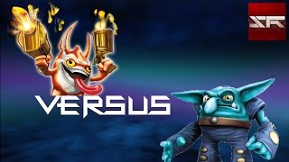 Eons Elite Trigger Happy vs Chill Bill  Boss Fight  Skylanders Trap Team  GermanHD [upl. by Tnelc]