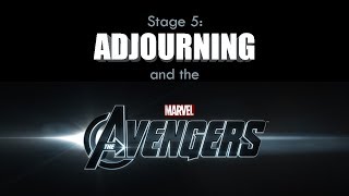 Tuckman Model Stage 5 Adjourning and the Avengers [upl. by Cilla81]