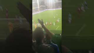 Shea Charles Free Kick Leads To A Handball Inside Penalty Area Which Turns Out To Be A VAR Check [upl. by Lladnew]