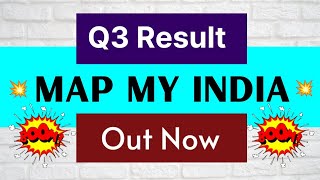 Mapmyindia q3 results • Mapmyindia q3 results 2024 • Map my india share latest news•Mapmyindia share [upl. by Tsuda]