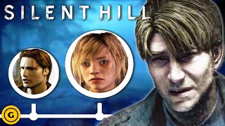 Silent Hill 3 PC  Final Cutscenes and Boss Fight HD [upl. by Kipton]