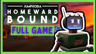 Jumphobia Homeward Bound  FULL GAME  Walkthrough [upl. by Swetiana]