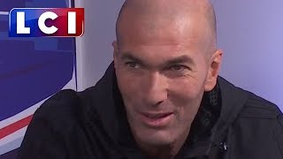 Zinédine Zidane quotJai pas arrêté pour pouvoir prendre lEquipe de Francequot [upl. by Standice]