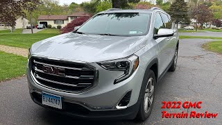 2022 GMC TERRAIN SLT REVIEW [upl. by Schubert]