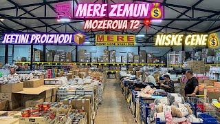 Ruski market quotMEREquot BEOGRAD  jeftino i povoljno obilazak i razgledanje niske cene beograd [upl. by Sheehan485]