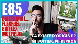 ✅Voiture 🚗 E85 doccasion💰dorigine bioethanol ethanolflexfuelbioflexmultifuelguidedachat [upl. by Learrsi112]