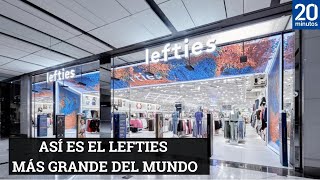 ASÍ ES LA TIENDA LEFTIES MÁS GRANDE DEL MUNDO [upl. by Eilac113]