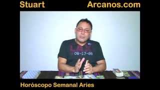 Horoscopo Aries del 6 al 12 de julio 2014  Lectura del Tarot [upl. by Afihtan]