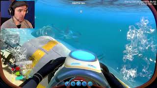 Classic Jacksepticeye First Encounter with the Reaper Leviathan [upl. by Donnell]