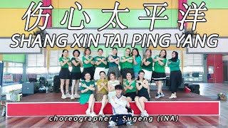 SHANG XIN TAI PING YANG 伤心太平洋  Sun Lu 孙露  LINE DANCE  VSC  Sugeng [upl. by Adle821]