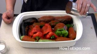 KUSSA  STUFFED VEGETABLES  DOLMA  PART 3 of 3 [upl. by Vedetta]