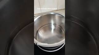 Induction Cooker vs GasLPG Stove  Part 1 [upl. by Sam]