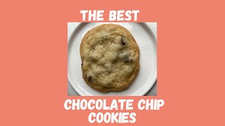 The Best Chocolate Chip Cookies  Nestle Toll House [upl. by Akcebar]