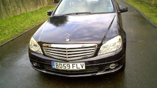 2009 MERCEDES C220 CDI ELEGANCE BLUEEFFICIENCY SALOON [upl. by Loesceke8]