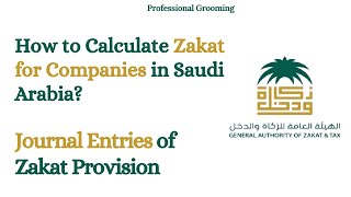 Business Zakat calculation in Saudi Arabia [upl. by Ally]