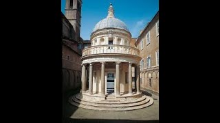 Tempietto di san Pietro in Montorio  Donato Bramante [upl. by Loleta276]