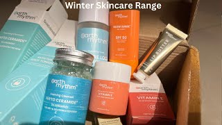 Winter Day Skin Care Routine with Products fromEarthRhythm [upl. by Elmira202]