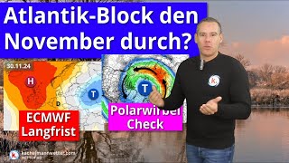 Ungewöhnlicher LangfristWettertrend und erster PolarwirbelCheck [upl. by Maller]