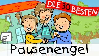 Pausenengel  Lieder für die Schule zum Mitsingen Kinderlieder [upl. by Subak]