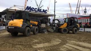 Show Mecalac Bauma 2016 [upl. by Chambers496]