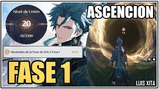 Ascensión de la Fase de SOL3 Fase 1 ⚔️ Wuthering Waves ✦〚 Nivel de Unión 20 〛‍• Cuenta F2P Rango 2 [upl. by Mendoza]