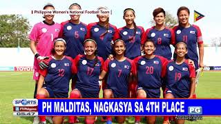 PH Malditas nagkasya sa 4th place [upl. by Eimac]