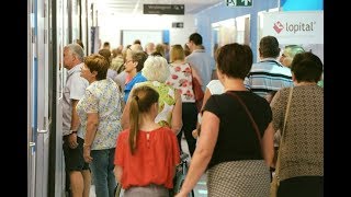 Inhuldiging nieuwbouw ziekenhuis AZ Sint Maarten Mechelen [upl. by Vernen]