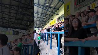 Telford fans vs shrewsbury goviral preseason telford shrewsburytown nonleague footballshorts [upl. by Rhonda]