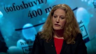 New DAA Hepatitis C Drugs  BBC Newsnight  17th February 2016 [upl. by Badr293]