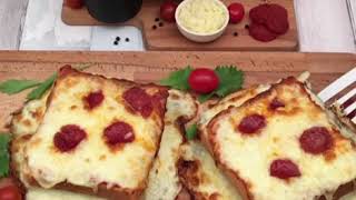 PIZZA CROQUEMONSIEUR [upl. by Tolmach935]