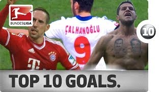 Top 10 Goals  Season 201314 [upl. by Murry]