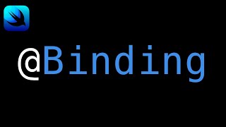 SwiftUI  Binding Property Wrapper Explained  Passing Data [upl. by Dlawso]