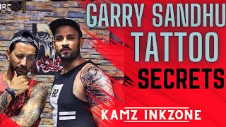 Garry Sandhu Official video  I M INKED Kamz Inkzone Tattoo 2016 [upl. by Dovev]