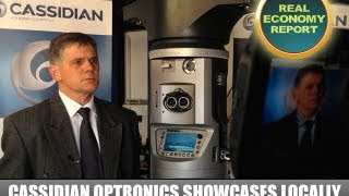 Cassidian Optronics showcases locally designed and built submarine periscope [upl. by Bobbe]