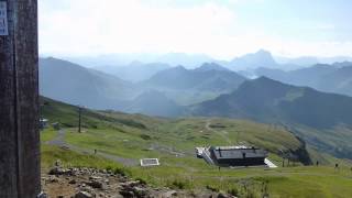 Bergwandeling 10km Diedamskopf Schoppernau Vorarlberg Oostenrijk [upl. by Ellac]