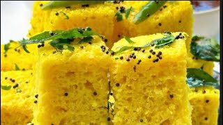 Dhokla  how to make soft and spongy dhokla  khaman recipe  Gujarati recipe  Gujarati snacks [upl. by Adnarram]