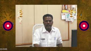 Vetri Matrimony Founder  நிறுவனர் வெற்றி திருமண தகவல் மையம் மதுரை [upl. by Eiramyma]