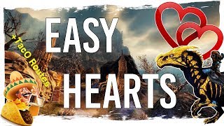 Guild Wars 2 Path of Fire  Easy Hearts  A Quick Guide for The Fastest Participation  TacO Markers [upl. by Naj]