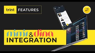 Trint Features  Mimir amp Dina Integration [upl. by Weissman]