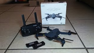 Unboxing JYO19E58 Pocket Drone amp Quick Indoor Flight Test [upl. by Dag171]