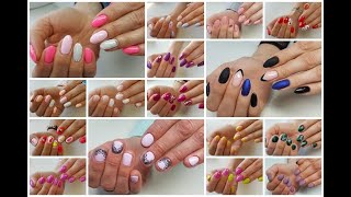 Nail art Inspiation  Pomysły na paznokcie [upl. by Halbeib]