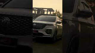 MG Hector Car Status❤️🤩 shorts viral mghector attitude status youtubeshorts reels [upl. by Anirb]