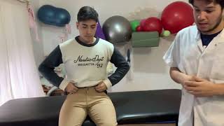 Santiago Coronel Examen Integrador Abdominal [upl. by Ahsael]